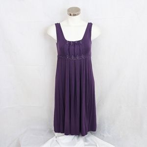 Max Studio Dress, XS, Purple